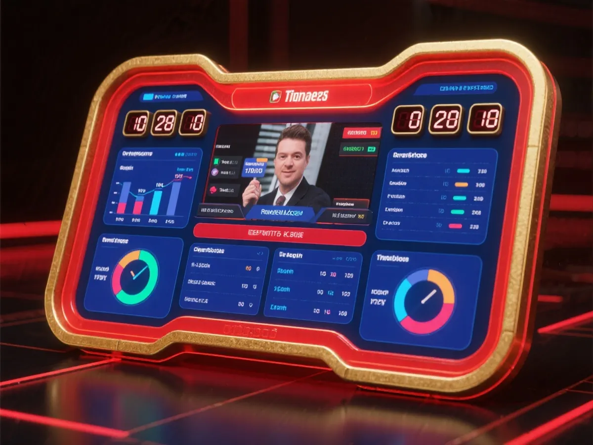 Live draw dashboard