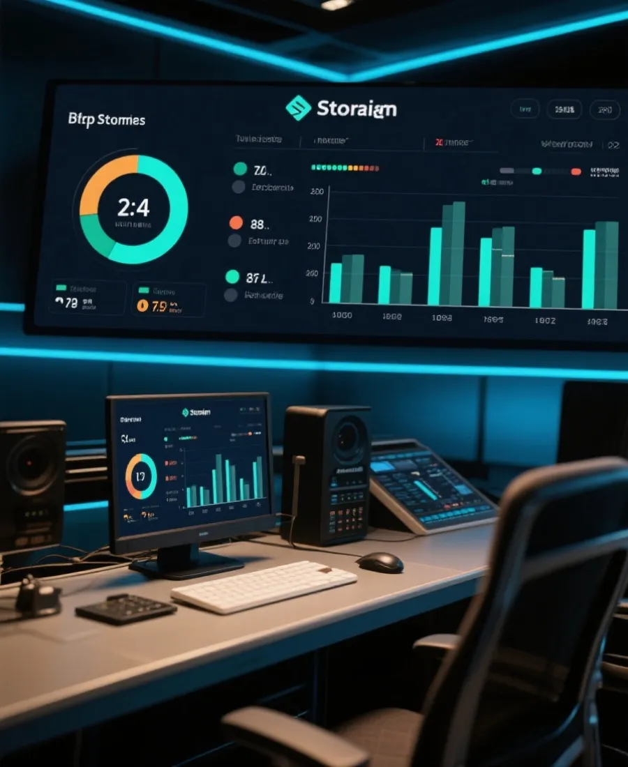 Streaming monitoring interface